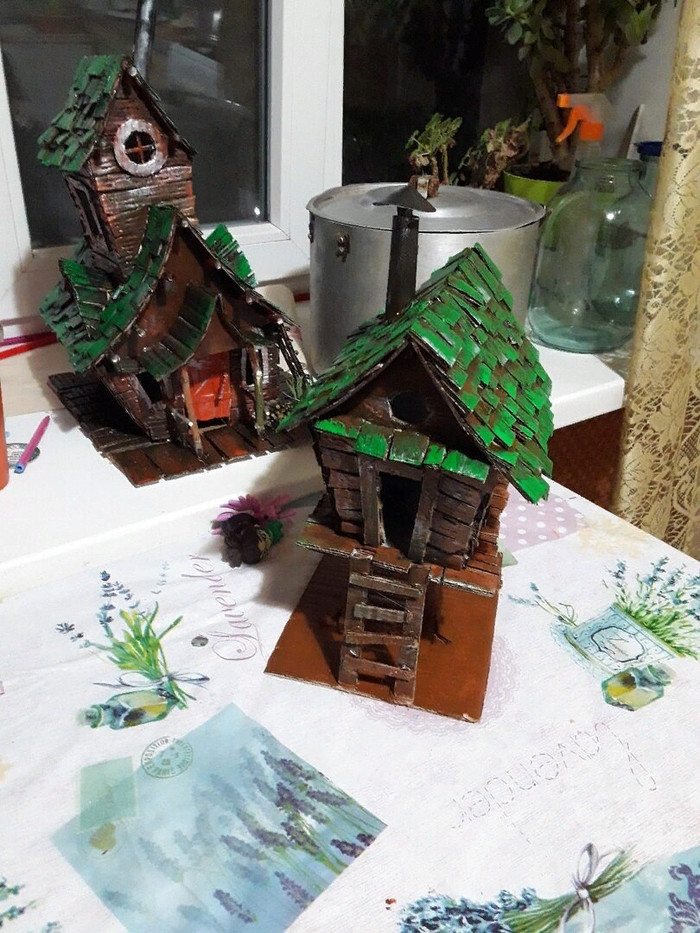 Не гранитные будни Хобби, Картон, Изделия из картона, Длиннопост