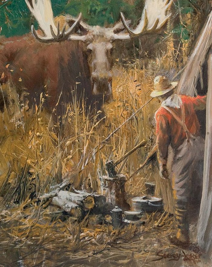 Мы вас сюда не звали Дикая природа, Хищник, Бурые медведи, Гризли, Леопард, Слоны, Лось, Белый медведь, Нежданчик, Рисунок, Длиннопост, Лев