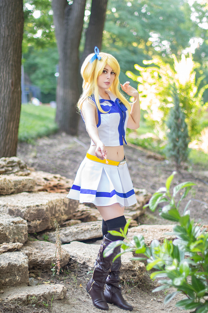 CosplayFairy Tail /    , Fairy Tail, Lucy heartfilia, 