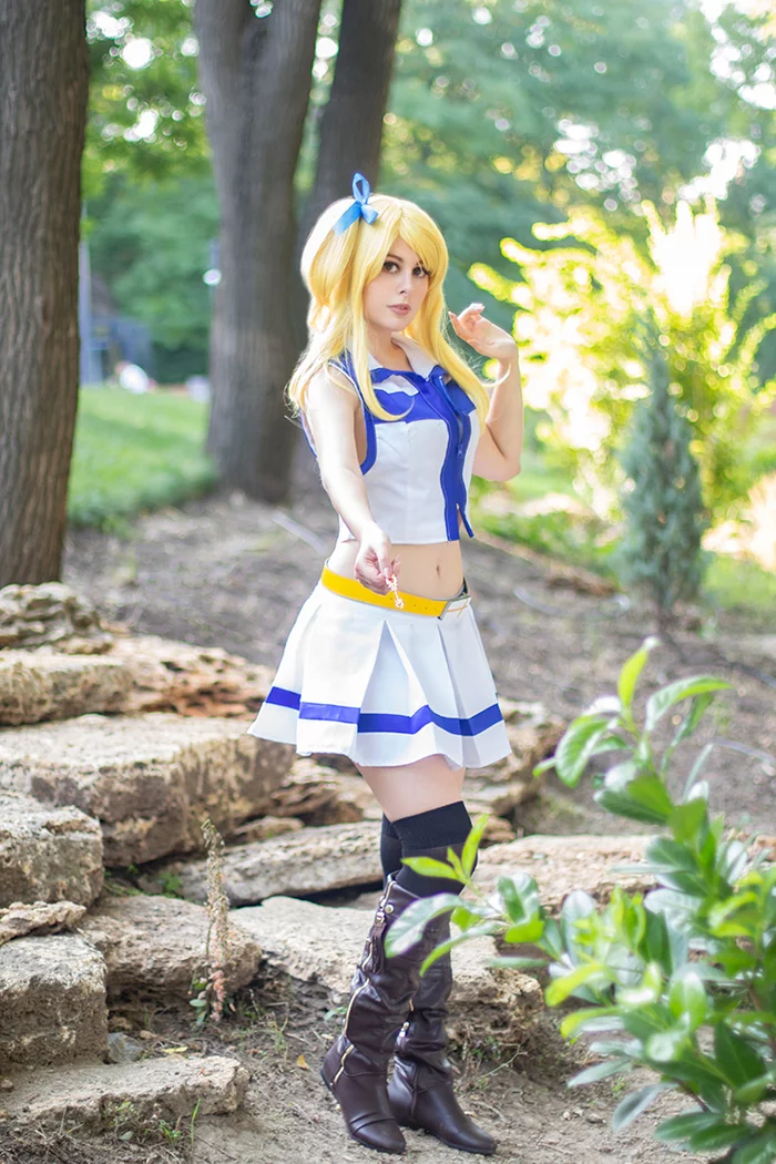 Cosplay Fairy Tail / Fairy Tail cosplay - My, Cosplay, Fairy Tail, Lucy Heartfilia, Longpost