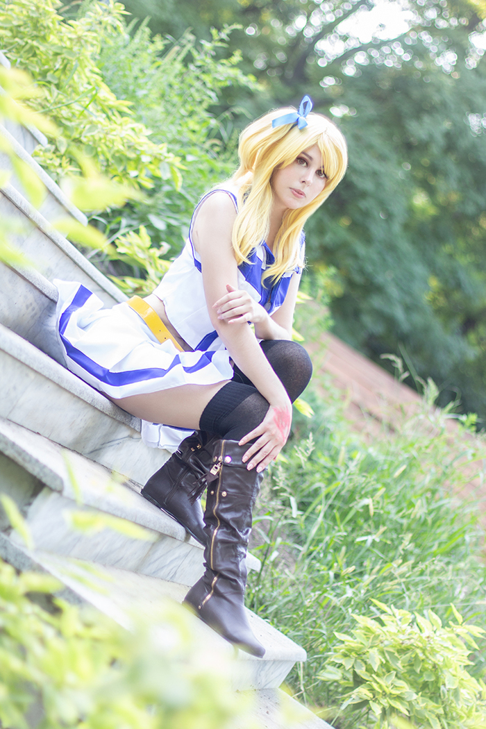 CosplayFairy Tail /    , Fairy Tail, Lucy heartfilia, 