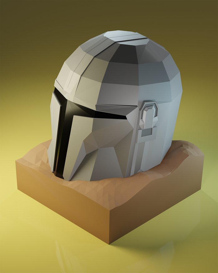   Low Poly , , Low poly, 3D, ,  , Star Wars