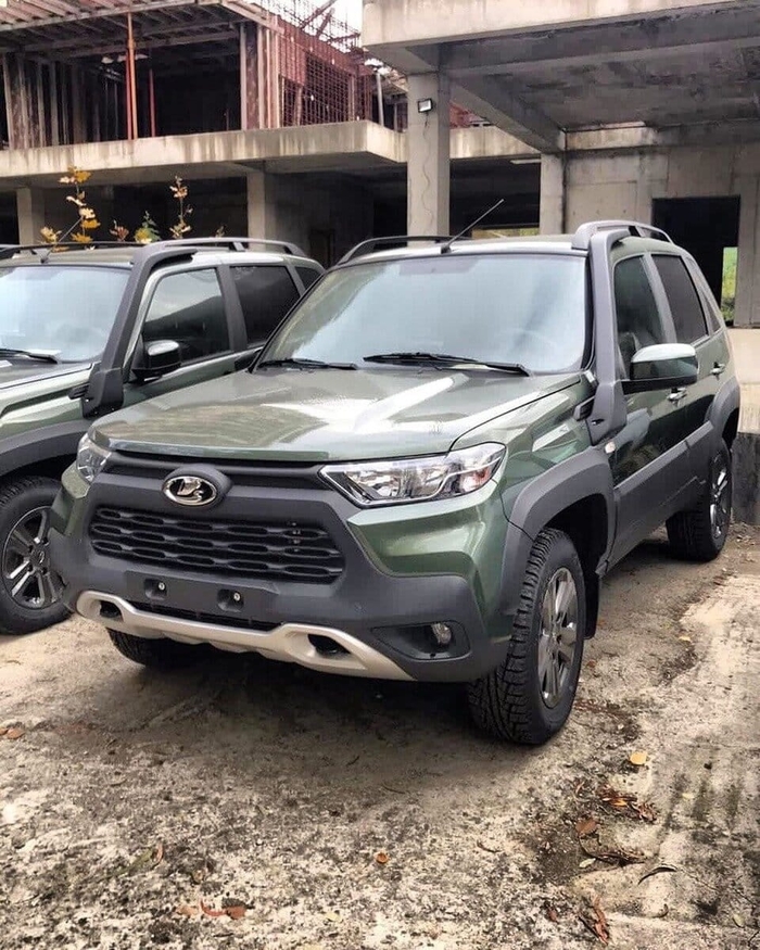 Обновленная лада нива от автоваза (бывшая шевроле)