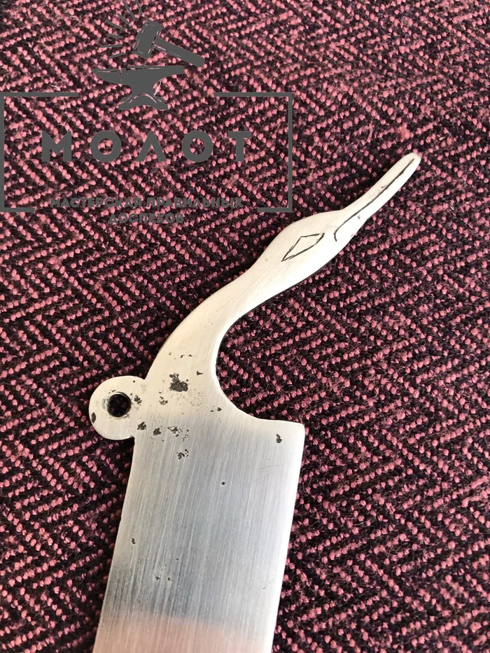 Version of the razor from Carthage 4 - My, Razor, Carthage, Machine, Longpost
