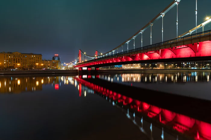 Crimean Bridge, Moscow - My, Moscow, Garden Ring, The photo, Photographer, Crimean bridge, Moscow River, I want criticism