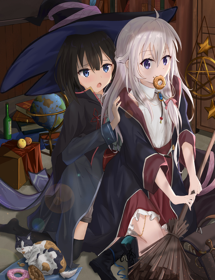 Элейна и Сая