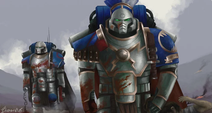 World Eaters - pre heresy - Warhammer 40k, Adeptus Astartes, World eaters, Pre heresy