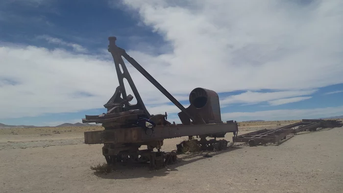 Latin American checkmark - Uyuni: cemetery of steam locomotives (03.12.2019) - My, Tourism, Travels, South America, Longpost, Series Latin American Tick 20192020