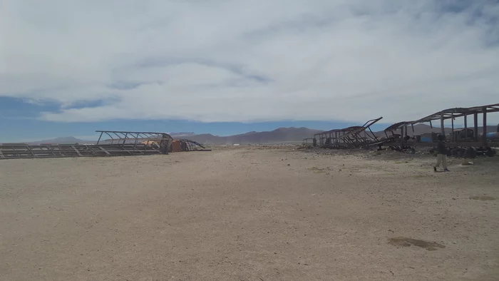 Latin American checkmark - Uyuni: cemetery of steam locomotives (03.12.2019) - My, Tourism, Travels, South America, Longpost, Series Latin American Tick 20192020