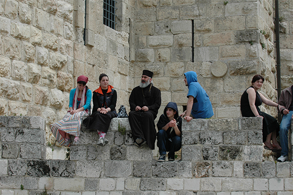 Portrait Jerusalem Old and New - My, Portrait, Jerusalem, Longpost