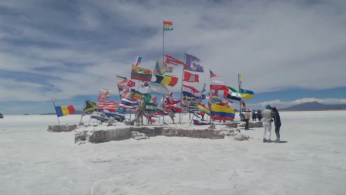 Latin American checkmark - Salar de Uyuni (03.12.2019) - continued - My, Travels, South America, Tourism, Video, Longpost, Series Latin American Tick 20192020