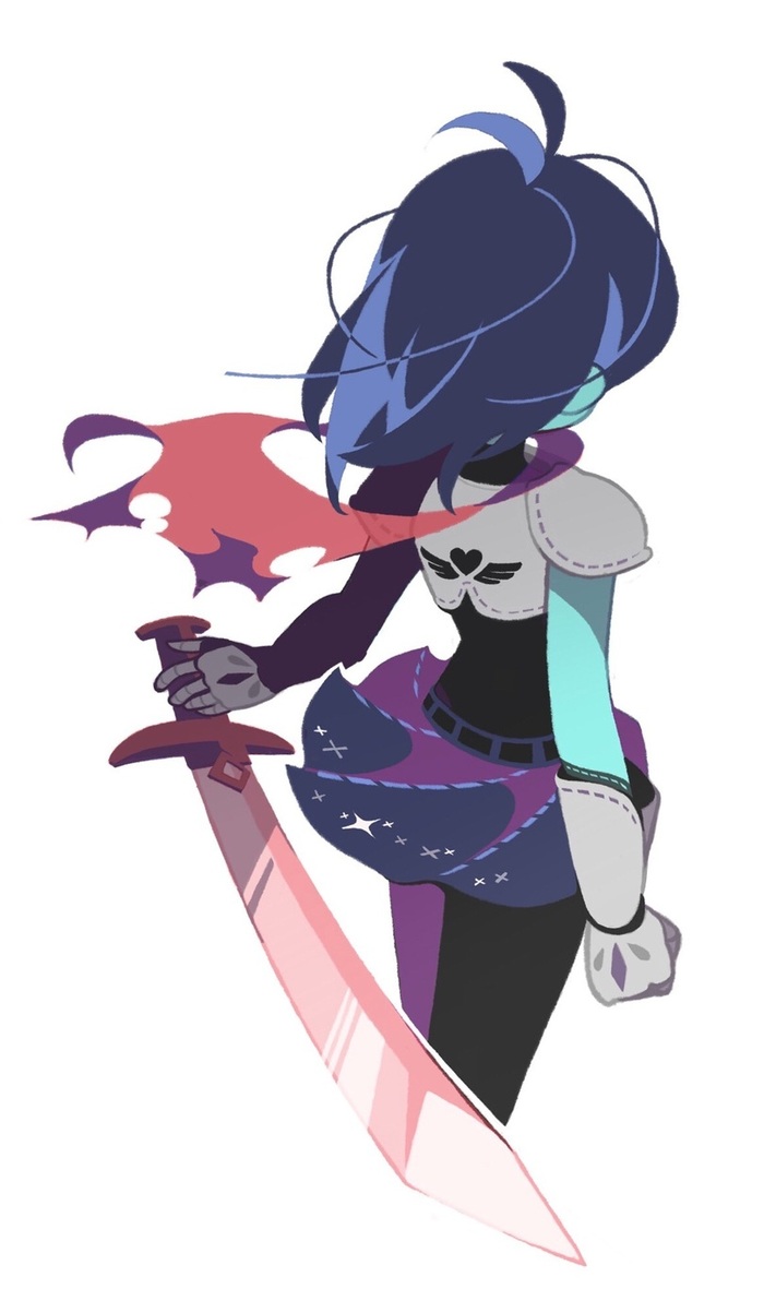   Deltarune, Kris, 