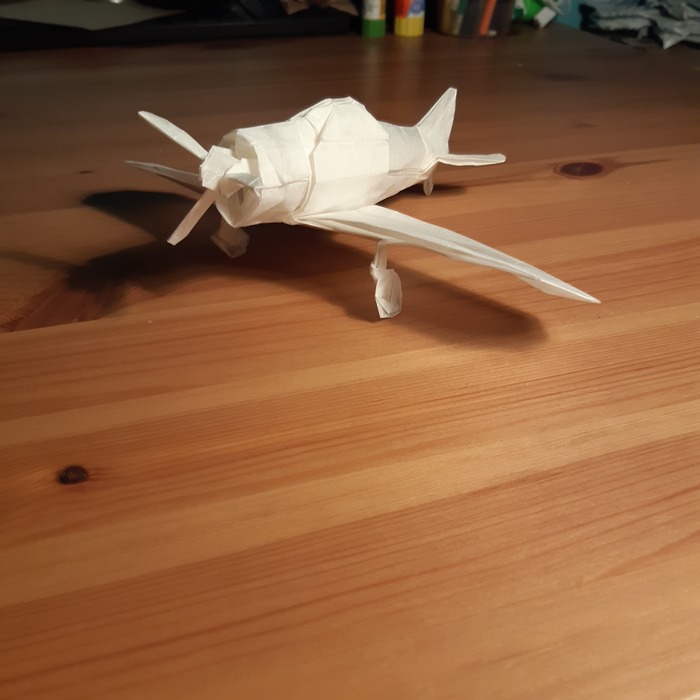 Origami Zero Fighter (Satoshi Kamiya) , , Satoshi Kamiya, , 