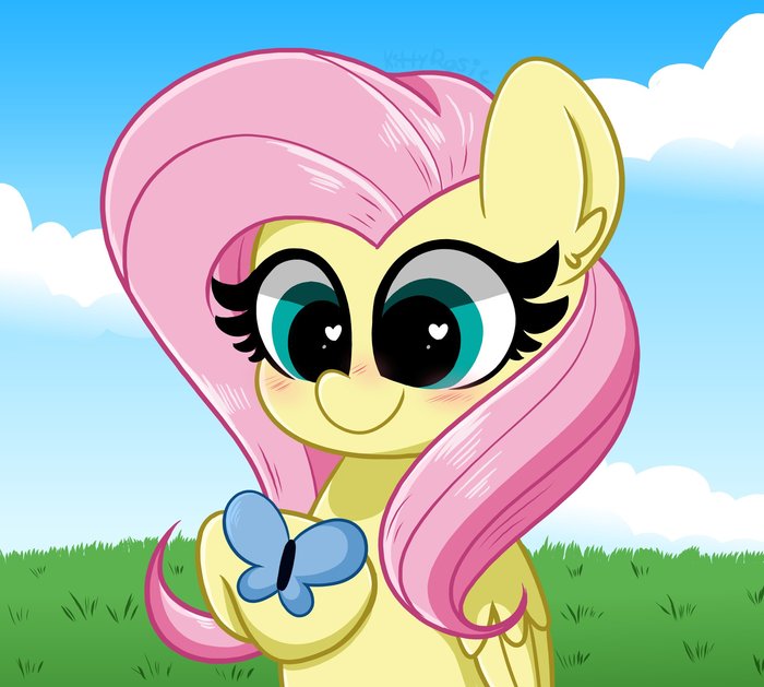  My Little Pony, Fluttershy, Ponyart