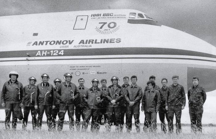 December 4, 1990. Triumph An-124 - My, An-124 Ruslan, 90th, the USSR, Longpost