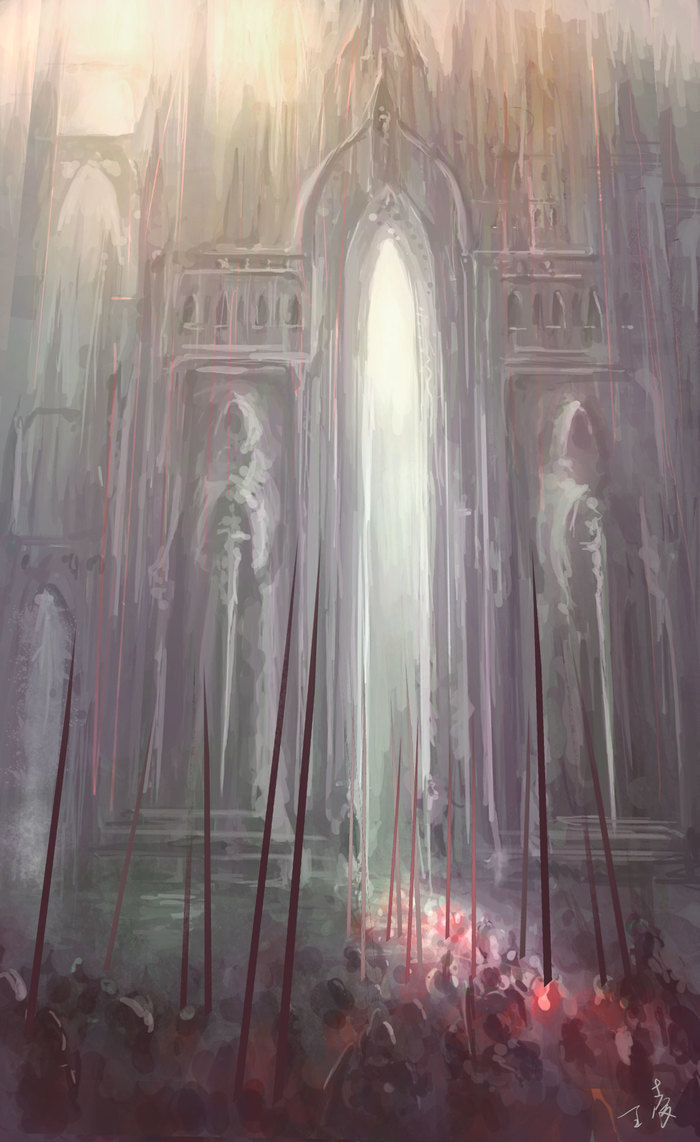 Art#7 , , Wlop, 