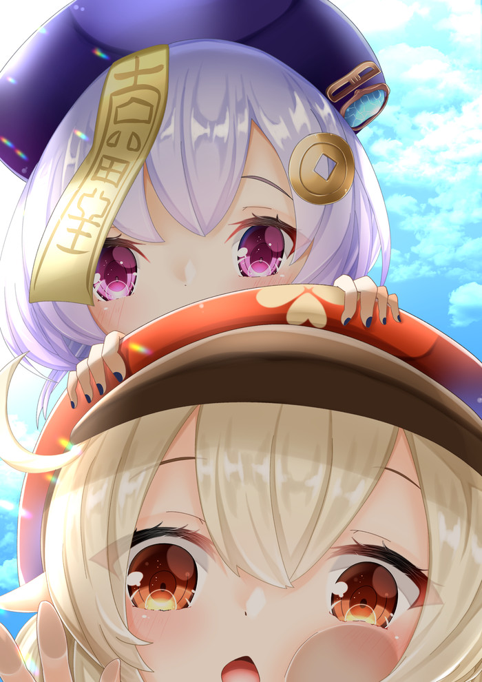 Qiqi &amp; Klee ��Petit_Rinka