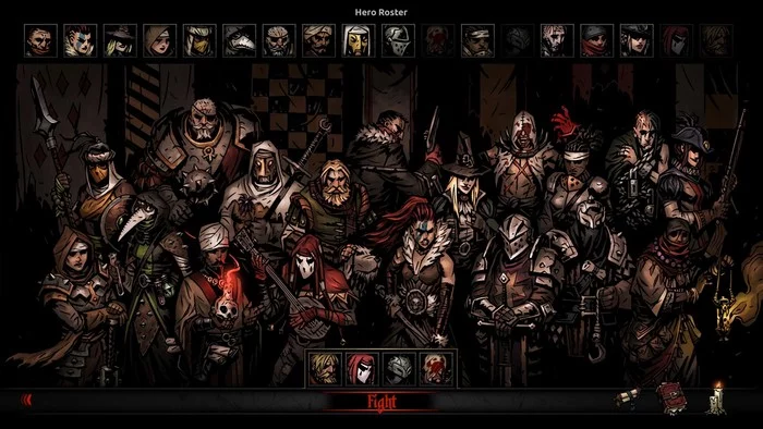 Хочу научиться играть - Darkest Dungeon, Игры