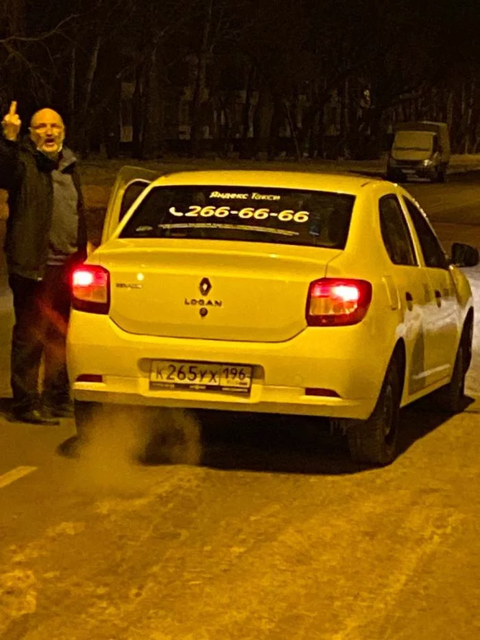 Yandex taxi as usual... - Yandex., Rudeness, Rospotrebnadzor, Video, Longpost, Taxi