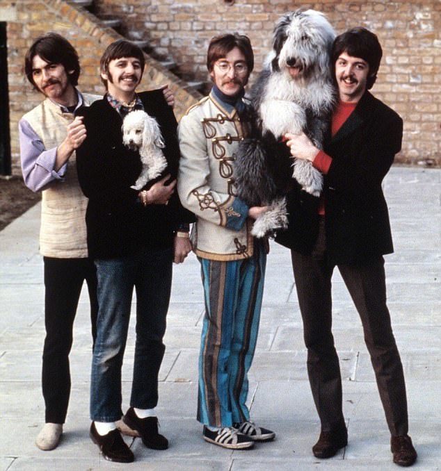 Paul McCartney's dog - Martha - Paul McCartney, Dog, Longpost