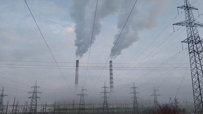 Legacy of the USSR Part 2 - My, Power station, Chimney, Kazakhstan