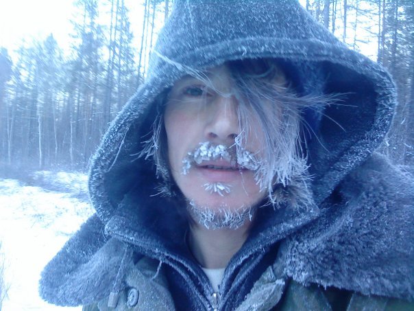 Зима, холода...