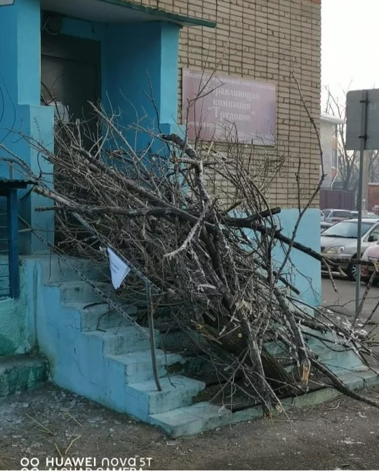 After the freezing rain - Vladivostok, labor, Freezing rain, Management Company