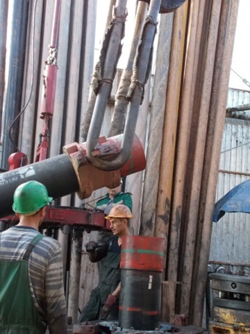 Running the casing - My, Longpost, Drilling, Oil, Video