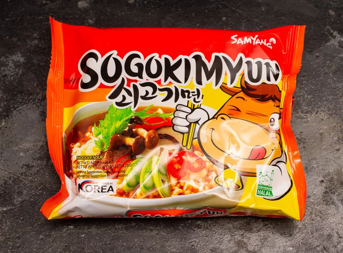 Sogokimyun Ramen Samyang - a time of anti-records? - My, Noodles, BPSHKI, Samyang, Doshirakology, Longpost