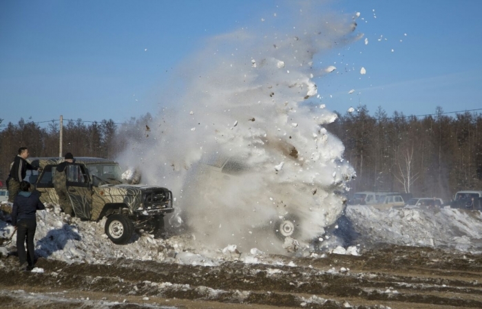 To the question Do you have a deer? - Motorists, Yakutia, UAZ, Longpost