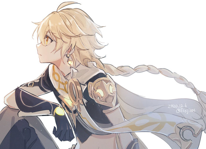 Aether Aether (Genshin Impact), Genshin Impact, Anime Art, 