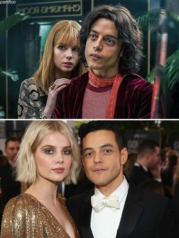 Celebrity couples that formed after filming together - Actors and actresses, Relationship, Acquaintance, Movies, Longpost, Celebrities, Lucy Boynton, Rami Malek, Kirsten Dunst, Ben Affleck, Jennifer Garner, Jared Padalecki, Jessica Alba, Ben Stiller