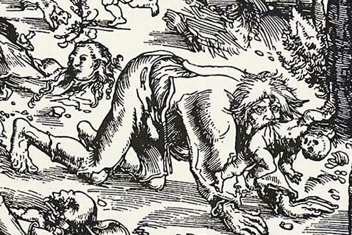 True Werewolf, or trouble in little Bedburg - My, Evil spirits, Superstition, Legend, Story, Werewolves, Kripota, Maniac, Horror, Mystic, Negative