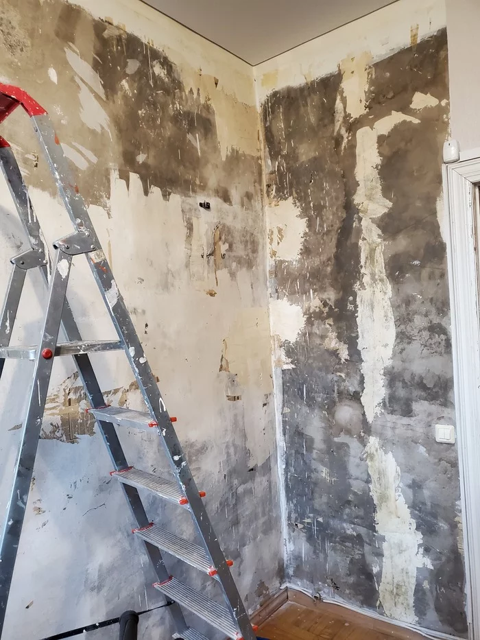 Restyling of a children's room by women's hands - My, With your own hands, Repair, Rework, Men's work with women's hands, Children's room, Furniture, Longpost
