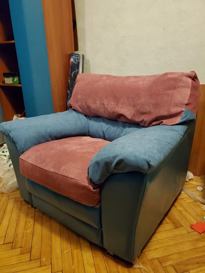 Restyling of a children's room by women's hands - My, With your own hands, Repair, Rework, Men's work with women's hands, Children's room, Furniture, Longpost