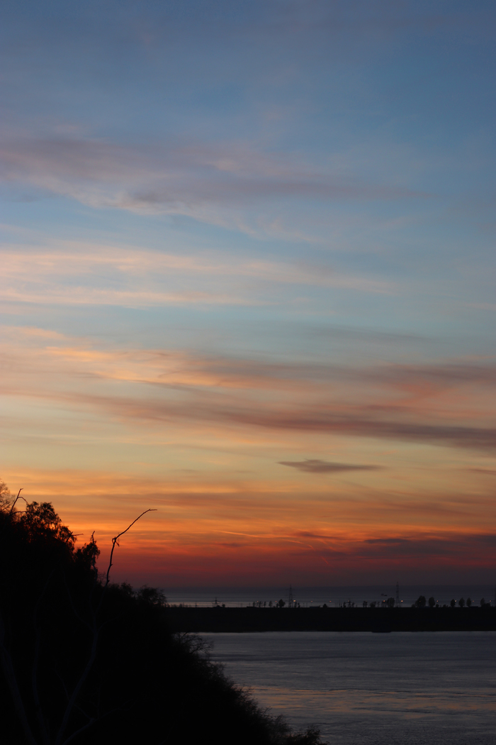 Закат на Могутовой горе, Жигулёвск