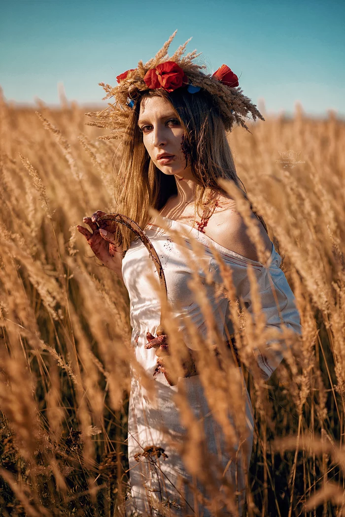 Midday Cosplay - My, Noon, Mythology, Slavic mythology, Cosplay, Longpost