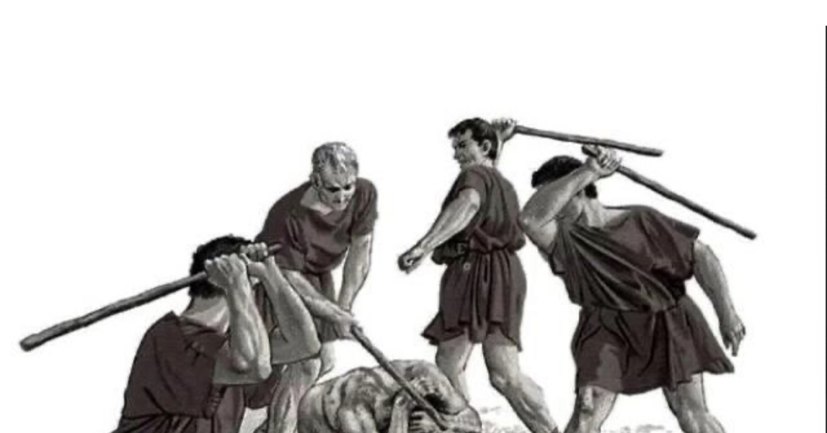 Сериал рим сципион. Наказание в древнем риме децимация. Децимация в римской армии. Наказание рабов в древнем риме. Децимация (наказание).