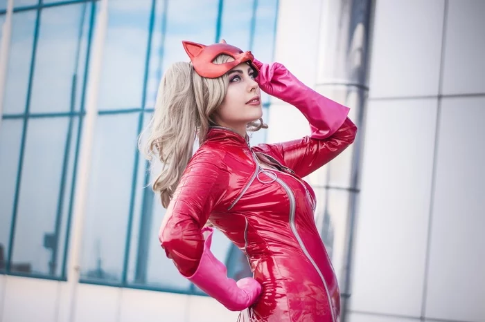 Persona 5 cosplay Ann Takamaki / Косплей персона 5 - Моё, Косплей, Косплееры, Аниме, Игры, Ann Takamaki, Persona 5