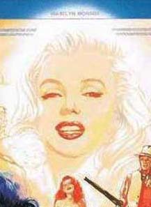 MM on postage stamps (LX) Cycle Magnificent Marilyn - issue 330 - Cycle, Gorgeous, Marilyn Monroe, Beautiful girl, Actors and actresses, Celebrities, Stamps, Blonde, Collecting, Philately, Guyana, 1993, Elvis Presley, Longpost