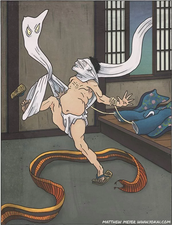 Creepy Japanese mythology (PART 3.) - Japan, Mythology, Demon, Monster, Kripota, Part 3, Pleasant dreams, Longpost