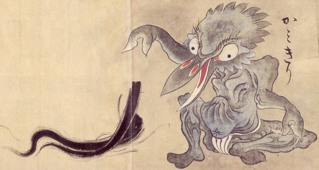 Creepy Japanese mythology (PART 3.) - Japan, Mythology, Demon, Monster, Kripota, Part 3, Pleasant dreams, Longpost