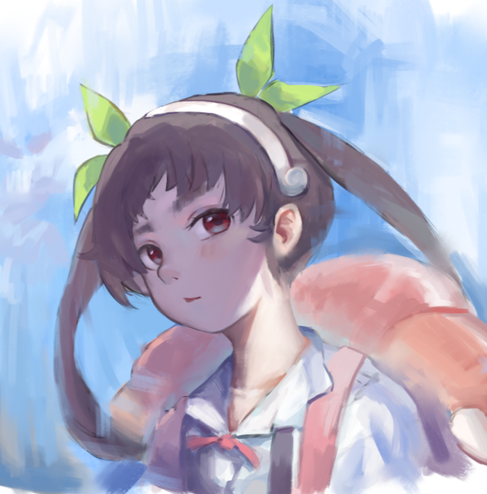 Shitsurei, kamimashita! Monogatari series, Hachikuji Mayoi, Anime Art, , 