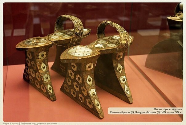 Adyghe women's shoes on the platform - Women's shoes, Traditions, Caucasus, Republic of Adygea, Shoes, Longpost