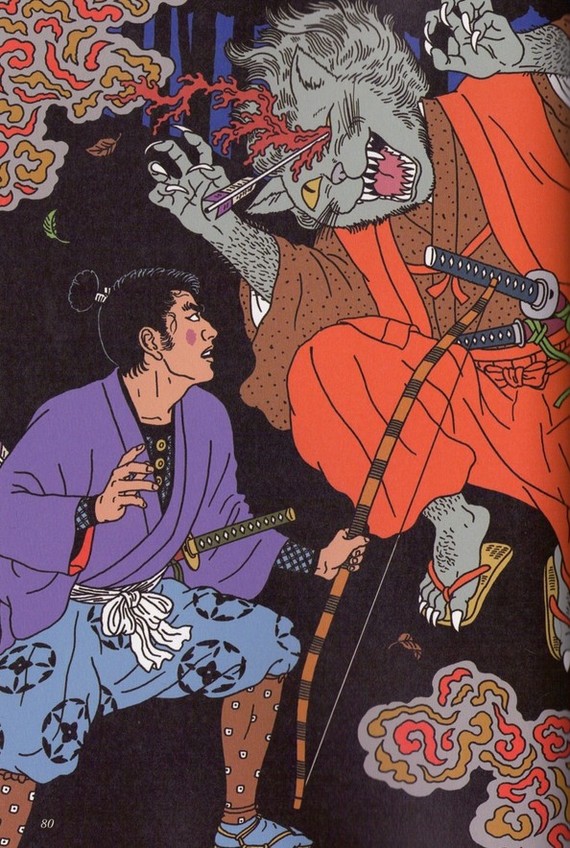 Creepy Japanese mythology (PART 2) - Japan, Demon, Monster, Perfume, Kripota, Longpost, Part 2