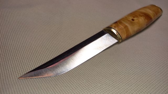 Review of the Finnish Tommy knife, by Mauno Kernen - My, Knife, Overview, Finn, Longpost