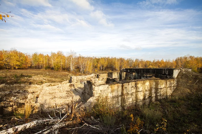 Unfinished missile launcher of the R-14 “Chusovaya” complex of the Strategic Missile Forces division in the Saratov Province - My, Urbanfact, Urbanslucaj, Urbanphoto, Strategic Missile Forces, Missile system, Abandoned, Urbanturism, Mine, Travel across Russia, Saratov, Military, the USSR, Longpost