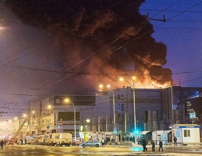 What is unique about Kemerovo Park of Angels and where the memory of the victims is kept - The park, Kemerovo, Fire in Kemerovo, TC Winter Cherry, Longpost