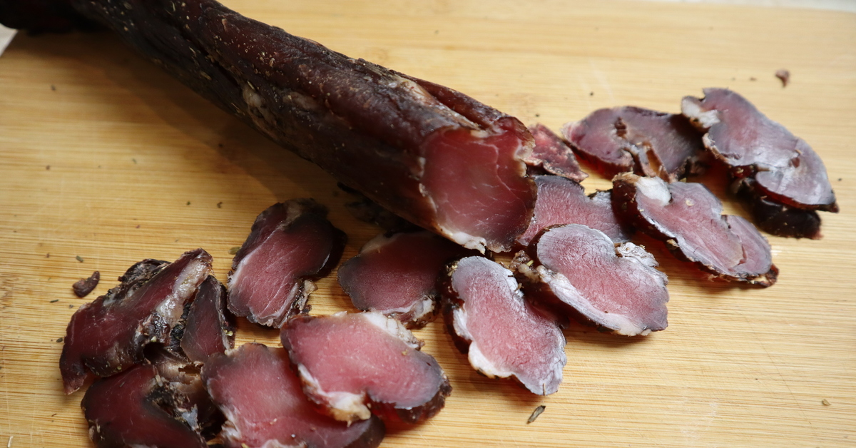Рецепт сыровяленой колбасы из свинины