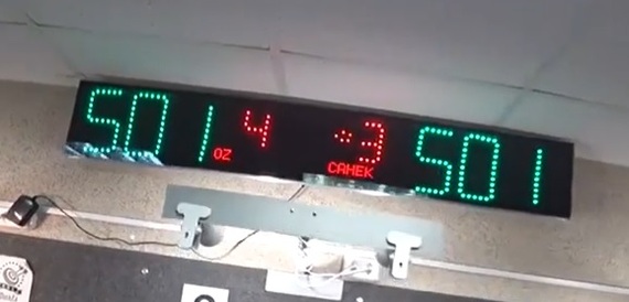 DIY Digital Sports Scoreboard - My, Darts, With your own hands, , Arduino, Chip, Mat, Video, Longpost, Stm32